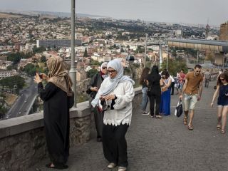 وزارت کشور گرجستان : در سه ماهه اول سال میلادی از ورود سه هزار ایرانی جلوگیری کردیم