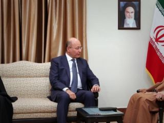 عراق هم از پشت به جمهوری اسلامی خنجر زد :  «آماده افزایش تولید نفت خود هستیم»