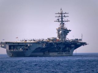 ارتش آمریکا : ویدیویی که سپاه از ناو آمریکایی منتشر کرد، به قبل از سال ۲۰۱۶ تعلق دارد