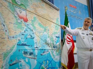 فرمانده نیروی دریایی ارتش ایران از «رزمایش دریایی مشترک » با روسیه در آبهای جنوب خبر داد