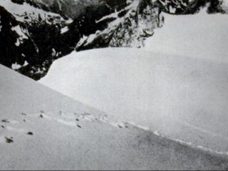 ارتش هند تصاویری از رد پای موجود افسانه ای هیمالیا (یتی) منتشر کرد