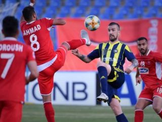 پرسپولیس با شکست در برابر پاختاکور از لیگ قهرمانان فوتبال آسیا حذف شد