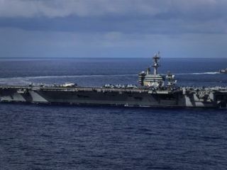 سکوت معنادار ایران پس از اعزام ناوگروه «یواس‌اس آبراهام لینکلن» به خلیج فارس