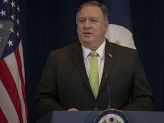 واکنش پمپئو به خبر خروج ایران از برجام : آنها خیلی تهدیدها می کنند