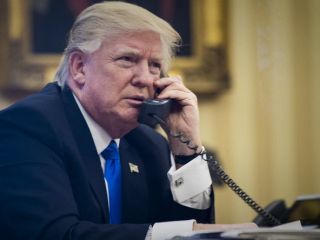 دونالد ترامپ شماره اش را برای تماس ایران با وی در اختیار سفارت سوئیس گذاشت