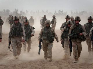 نظامیان آمریکا در عراق به دلیل «تهدید نیروهای مورد حمایت ایران» در آماده‌باش کامل قرار گرفته‌اند