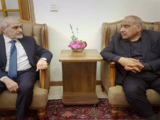 پیام آیت الله سیستانی به رهبران بغداد : عراق را از نزاع ایران و آمریکا دور کنید