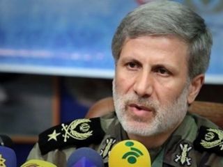 وزیر دفاع ایران: آمریکا را شکست می‌دهیم