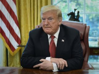 دونالد ترامپ: مطمئن هستم ایران به زودی خواستار گفت‌وگو می‌شود