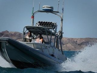 تصاویر فضایی از بارگیری موشکهای ایران سبب تشدید تنش در خلیج فارس شد