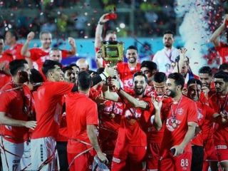 پرسپولیس برای سومین بار پیاپی قهرمان فوتبال ایران شد