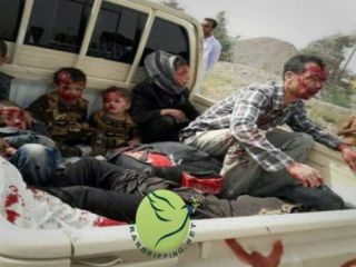 تیرباران مهاجران افغان در مرزهای ایران