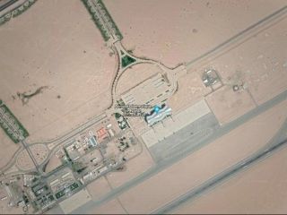 حوثی ها: انبار سلاح در فرودگاه نجران عربستان را منفجر کردیم