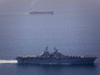 روزنامه اکسپرس : نیروهای ویژه بریتانیایی هم به نیروهای آمریکایی در خلیج فارس پیوستند