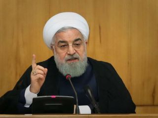 حسن روحانی: تسلیم نمی‌شویم حتی اگر سرزمین ما بمباران شود