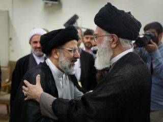 افسار ابراهیم رئیسی هم مثل بقیه در دست خامنه ای است