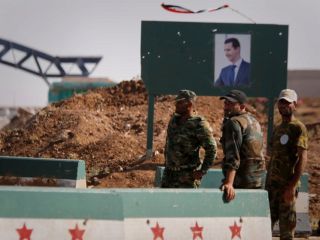 فاکس‌نیوز: تصاویر ماهواره‌ای نشان می‌دهد ایران مشغول ساخت گذرگاه در مرز عراق و سوریه است