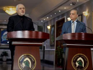 ظریف در عراق : آماده‌ایم با کشورهای حاشیه خلیج فارس معاهده عدم تجاوز امضا کنیم