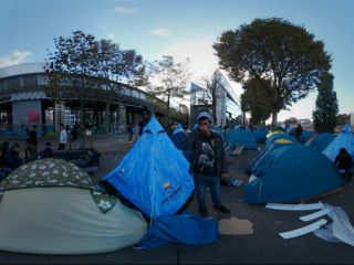 پناهجوی بی‌خانمان افغان در استراسبورگ خودکشی کرد