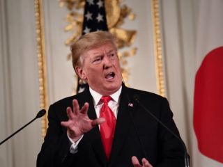 ترامپ: ایران شانس این را دارد که با همین رهبران  کشوری بزرگ باشد / ما به دنبال تغییر رژیم نیستیم