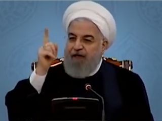 روحانی : من هر روز نظرسنجی می کنم ، توی خیابون چهره هارو نگاه میکنم که چند نفر لبخند دارن چند نفر عصبانی هستند