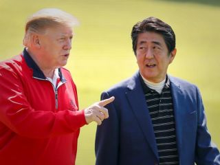 تلویزیون ملی ژاپن : نخست وزیر ژاپن آماده دیدار با آیت الله خامنه ای و روحانی می شود