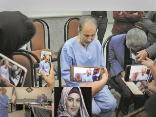 محمد علی نجفی : قصدم ترساندن میترا بود / مهریه همسرم ۱۳۶۲ تا سکه بود و این مبلغ زیادی بود