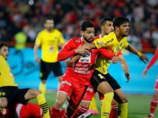 راهیابی پرسپولیس به فینال جام حذفی فوتبال ایران