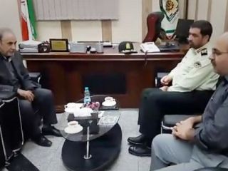 آیا فیلم حضور محمد علی نجفی در پلیس آگاهی ادیت و صدا گذاری شده؟