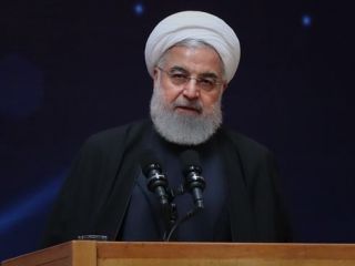 روحانی:  ما راهی جز ایستادگی و مقاومت نداریم