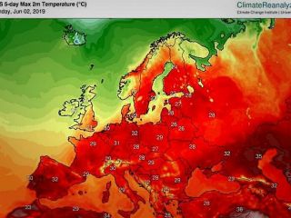 اروپایی‌ها موج گرمای شدید را در تابستان تجربه خواهند کرد