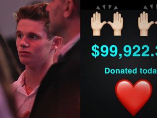 نوجوان استرالیایی مشهور به «پسر تخم‌مرغی» صدهزار دلار به خانواده مسلمانان کشته شده در نیوزیلند کمک کرد