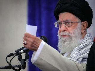 خامنه‌ای: طرح معامله قرن هیچگاه به سرانجام نمی‌رسد