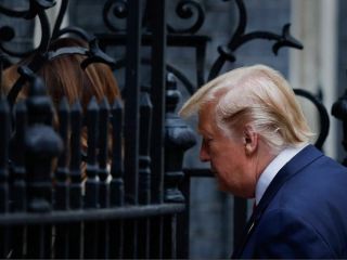 ترامپ: وقتی رئیس جمهور شدم ایران ملت تروریست شماره یک بود