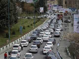 رئیس پلیس راهور: بیش از ۹۰۰ هزار خودرو در راه شمال ایران هستند