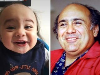 کوچولوهایی که شباهت عجیبی به هنرمندان دارند