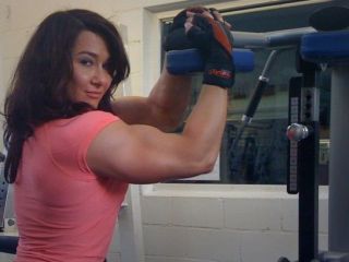 زنان بدن‌ساز ایرانی