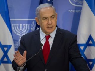 نتانیاهو می‌گوید کشورش «برای همیشه» در اراضی اشغالی می‌ماند