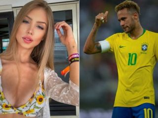 ویدیوی درگیری نیمار با مدل برزیلی بر سر«سکس بدون کاندوم»