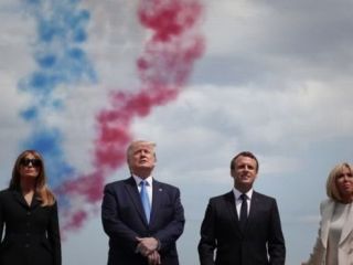 مکرون: مواضع فرانسه در مورد ایران در بسیاری موارد با آمریکا یکی است