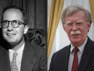 روایت الجزیره از این دو آمریکایی «پلید»: جان بولتونِ ۱۳۹۸، کرمیت روزولتِ ۱۳۳۲