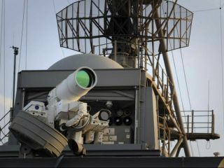 قصد آمریکا برای استفاده از سپر لیزری برای مقابله با قایق های مهاجم