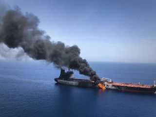 اخبار لحظه به لحظه از واکنش جهان به حمله به دو نفتکش در تنگه هرمز