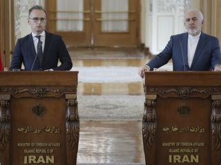 پاسخ غیر منتظره ظریف به خبرنگار همجنسگرای آلمانی