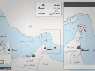 مقام آمریکایی: نیروهای ایرانی یک فروند موشک زمین به هوا به سوی پهپاد آمریکایی شلیک کردند