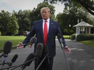 دونالد ترامپ: ایالات متحده برای ایران کاملا آماده است