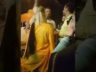 پشت پرده رقص زن مست در خیابان گلسار رشت