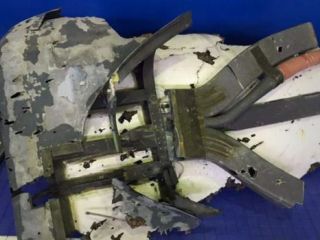 تصاویری از بقایای پهپاد آمریکایی که ایران منتشر کرده است