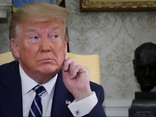 ترامپ: هیچ پیش‌‌شرطی برای مذاکره با ایران ندارم / تمایل دارم با علی خامنه ای یا حسن روحانی گفتگو کنم