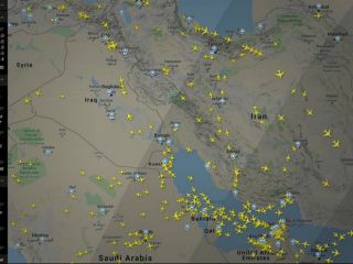 لیست شرکت های هواپیمایی که پرواز بر فراز بخشهایی از ایران را متوقف کرده اند